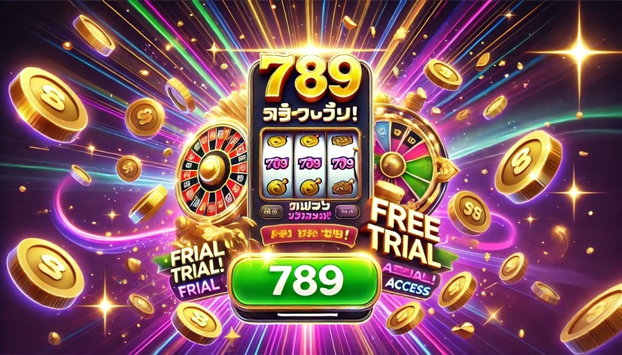 สล็อต789 โปรเด็ด ทดลองเล่นฟรี กับเครดิตฟรีสุดว้าว!