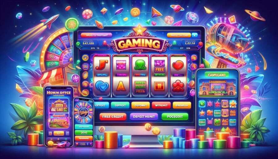 รับเครดิตฟรีแบบจัดเต็ม พร้อมเกมฮิต PG SLOT และ Joker ให้ลองก่อนฝาก