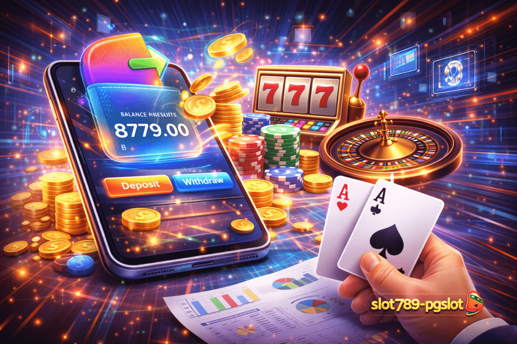 เว็บ slot789-pgslot คาสิโนสุดมันส์ ฝาก-ถอนว่องไวผ่านวอลเล็ต